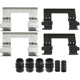 Purchase Top-Quality Front Disc Hardware Kit by RAYBESTOS - H18118A pa5