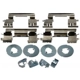 Purchase Top-Quality Front Disc Hardware Kit by RAYBESTOS - H18125A pa5