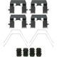 Purchase Top-Quality Front Disc Hardware Kit by RAYBESTOS - H18135A pa1
