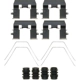 Purchase Top-Quality Front Disc Hardware Kit by RAYBESTOS - H18135A pa2