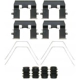 Purchase Top-Quality Front Disc Hardware Kit by RAYBESTOS - H18135A pa4