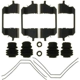 Purchase Top-Quality RAYBESTOS - H18140A - Front Disc Hardware Kit pa3