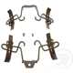 Purchase Top-Quality Front Disc Hardware Kit by RAYBESTOS - H18154A pa5