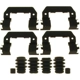 Purchase Top-Quality Front Disc Hardware Kit by RAYBESTOS - H18173A pa1
