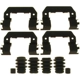 Purchase Top-Quality Front Disc Hardware Kit by RAYBESTOS - H18173A pa2