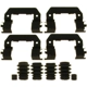 Purchase Top-Quality Front Disc Hardware Kit by RAYBESTOS - H18173A pa4