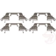 Purchase Top-Quality Front Disc Hardware Kit by RAYBESTOS - H18187A pa1