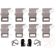Purchase Top-Quality Front Disc Hardware Kit by RAYBESTOS - H18188A pa2