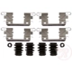 Purchase Top-Quality Front Disc Hardware Kit by RAYBESTOS - H18194A pa1