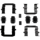 Purchase Top-Quality Front Disc Hardware Kit by RAYBESTOS - H18203A pa5