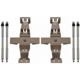 Purchase Top-Quality Front Disc Hardware Kit by RAYBESTOS - H18219A pa2