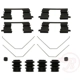 Purchase Top-Quality Front Disc Hardware Kit by RAYBESTOS - H18233A pa2
