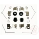 Purchase Top-Quality Front Disc Hardware Kit by RAYBESTOS - H18268A pa2