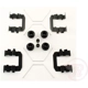 Purchase Top-Quality Front Disc Hardware Kit by RAYBESTOS - H18270A pa1