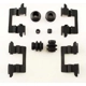 Purchase Top-Quality Front Disc Hardware Kit by RAYBESTOS - H18272A pa2