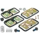 Purchase Top-Quality Front Disc Hardware Kit by RAYBESTOS - H5502A pa9