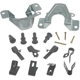Purchase Top-Quality RAYBESTOS - H5504A - Front Disc Hardware Kit pa9