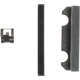 Purchase Top-Quality Front Disc Hardware Kit by RAYBESTOS - H5515A pa10