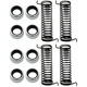 Purchase Top-Quality Front Disc Hardware Kit by RAYBESTOS - H5528A pa4