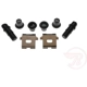 Purchase Top-Quality Front Disc Hardware Kit by RAYBESTOS - H5619A pa4