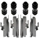 Purchase Top-Quality Front Disc Hardware Kit by RAYBESTOS - H5626A pa6