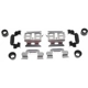 Purchase Top-Quality Front Disc Hardware Kit by RAYBESTOS - H5650A pa3