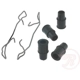 Purchase Top-Quality Front Disc Hardware Kit by RAYBESTOS - H5665A pa6