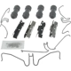 Purchase Top-Quality Front Disc Hardware Kit by RAYBESTOS - H5768A pa13