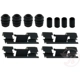 Purchase Top-Quality Front Disc Hardware Kit by RAYBESTOS - H5781A pa5