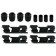 Purchase Top-Quality Front Disc Hardware Kit by RAYBESTOS - H5781A pa8