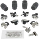 Purchase Top-Quality Front Disc Hardware Kit by RAYBESTOS - H5785A pa6