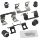 Purchase Top-Quality Front Disc Hardware Kit by RAYBESTOS - H5786A pa2