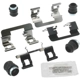 Purchase Top-Quality Front Disc Hardware Kit by RAYBESTOS - H5786A pa5