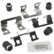 Purchase Top-Quality Front Disc Hardware Kit by RAYBESTOS - H5786A pa9