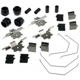 Purchase Top-Quality RAYBESTOS - H5795A - Front Disc Hardware Kit pa6