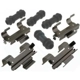 Purchase Top-Quality Front Disc Hardware Kit by RAYBESTOS - H5811A pa7