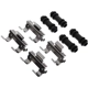 Purchase Top-Quality Front Disc Hardware Kit by RAYBESTOS - H5811A pa8