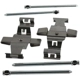Purchase Top-Quality Front Disc Hardware Kit by RAYBESTOS - H5815A pa10
