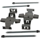 Purchase Top-Quality Front Disc Hardware Kit by RAYBESTOS - H5815A pa2