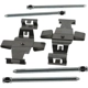 Purchase Top-Quality Front Disc Hardware Kit by RAYBESTOS - H5815A pa3