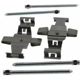 Purchase Top-Quality Front Disc Hardware Kit by RAYBESTOS - H5815A pa4