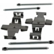 Purchase Top-Quality Front Disc Hardware Kit by RAYBESTOS - H5815A pa7
