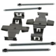 Purchase Top-Quality Front Disc Hardware Kit by RAYBESTOS - H5815A pa8