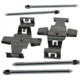 Purchase Top-Quality Front Disc Hardware Kit by RAYBESTOS - H5815A pa9