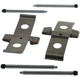 Purchase Top-Quality Front Disc Hardware Kit by RAYBESTOS - H5817A pa3