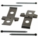 Purchase Top-Quality Front Disc Hardware Kit by RAYBESTOS - H5817A pa5