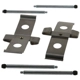 Purchase Top-Quality Front Disc Hardware Kit by RAYBESTOS - H5817A pa8