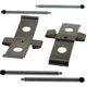 Purchase Top-Quality Front Disc Hardware Kit by RAYBESTOS - H5817A pa9