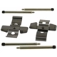 Purchase Top-Quality Front Disc Hardware Kit by RAYBESTOS - H5821A pa5