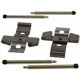 Purchase Top-Quality Front Disc Hardware Kit by RAYBESTOS - H5821A pa7